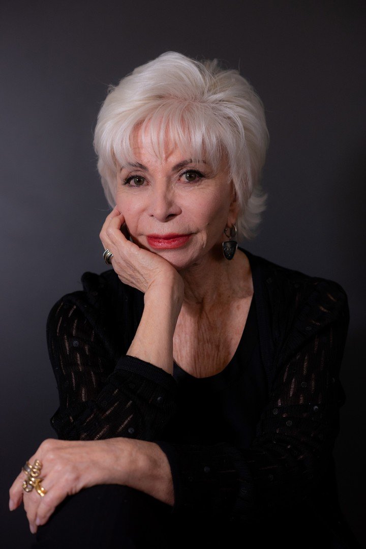 La escritora chilena Isabel Allende. Foto: © Lori Barra, gentileza editorial Penguin Random House.