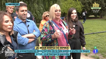 'La familia de la tele'