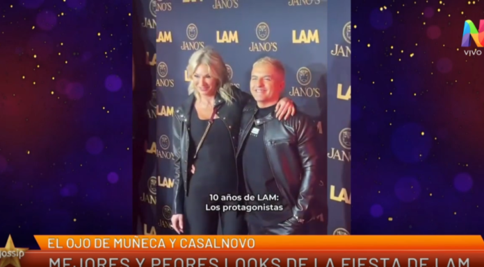 Los mejores y peores looks de la fiesta por el décimo aniversario de «LAM»: de Dalma Maradona a Mariana Brey y Mariana Fabbiani