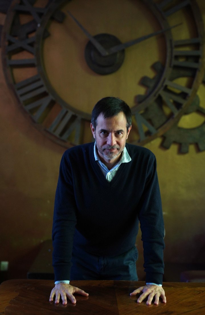 Luis Solano fundó Libros del Asteroide hace 20 años. Foto: Guillermo Rodríguez Adami.