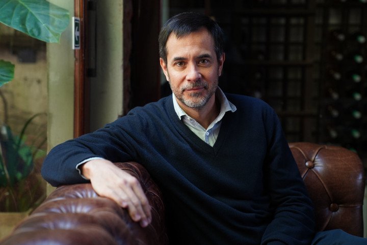 Luis Solano fundó Libros del Asteroide hace 20 años. Foto: Guillermo Rodríguez Adami.