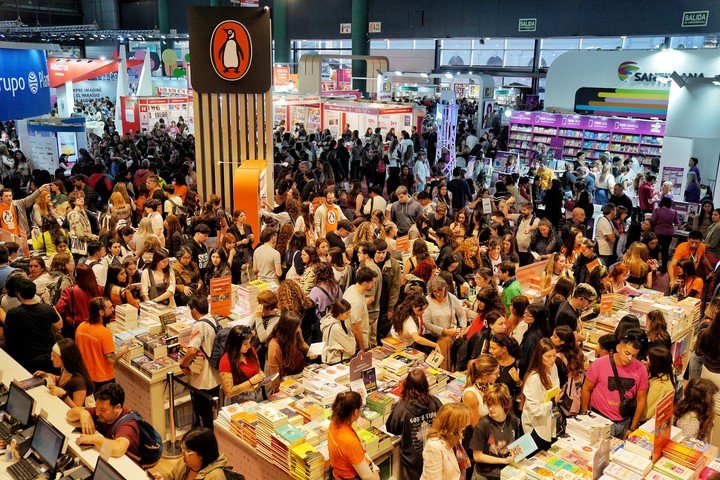 A media tarde era claro que la concurrencia era récord. Foto: Martín Bonetto.