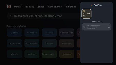 Control de luces