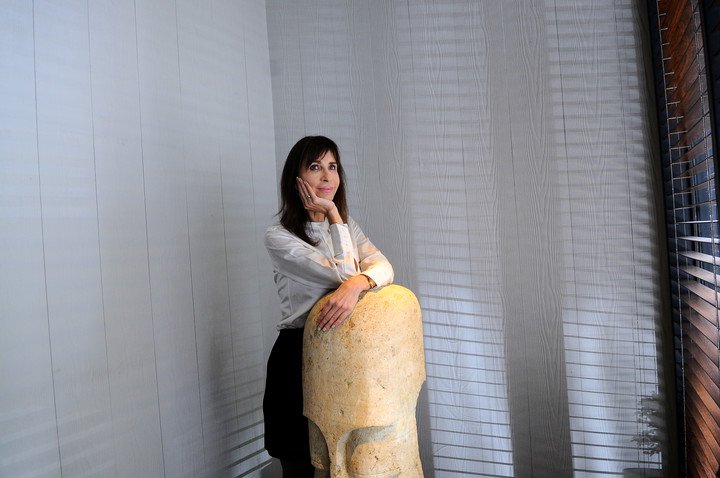 Carla Guelfenbein, escritora chilena. Foto: Maria Eugenia Cerutti.