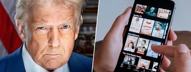 Los aranceles de Trump también van a por Netflix. El deseo del 'Made in America' tumba a las plataformas de streaming 