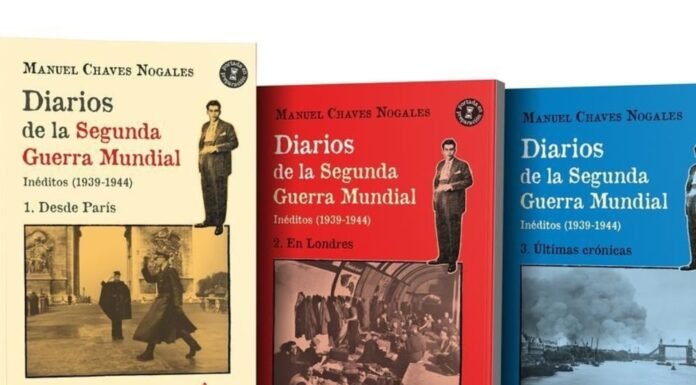 Se publican en España las crónicas inéditas de la Segunda Guerra escritas por el periodista Manuel Chaves Nogales
