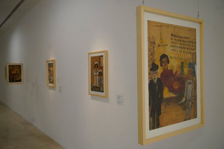 Cápsula de la edición anterior de la Bienal de San Pablo en Malba. (Foto: Ariel Grinberg)