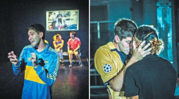 Un ‘te amo’ agarrado como Chaskiboom