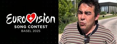 Eurovisión nos ha demostrado que tenemos que presentar a un candidato de broma. Ya tenemos el de 2026: Amador Rivas