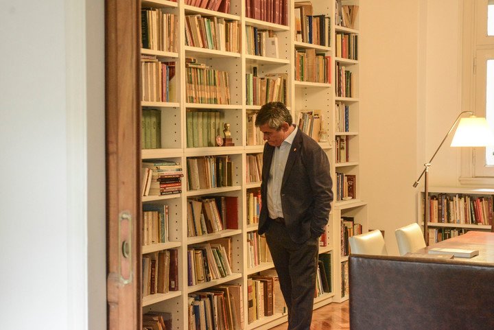 Daniel Balmaceda. foto: Constanza Niscovolos.