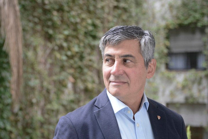 Daniel Balmaceda. Foto: Constanza Niscovolos.