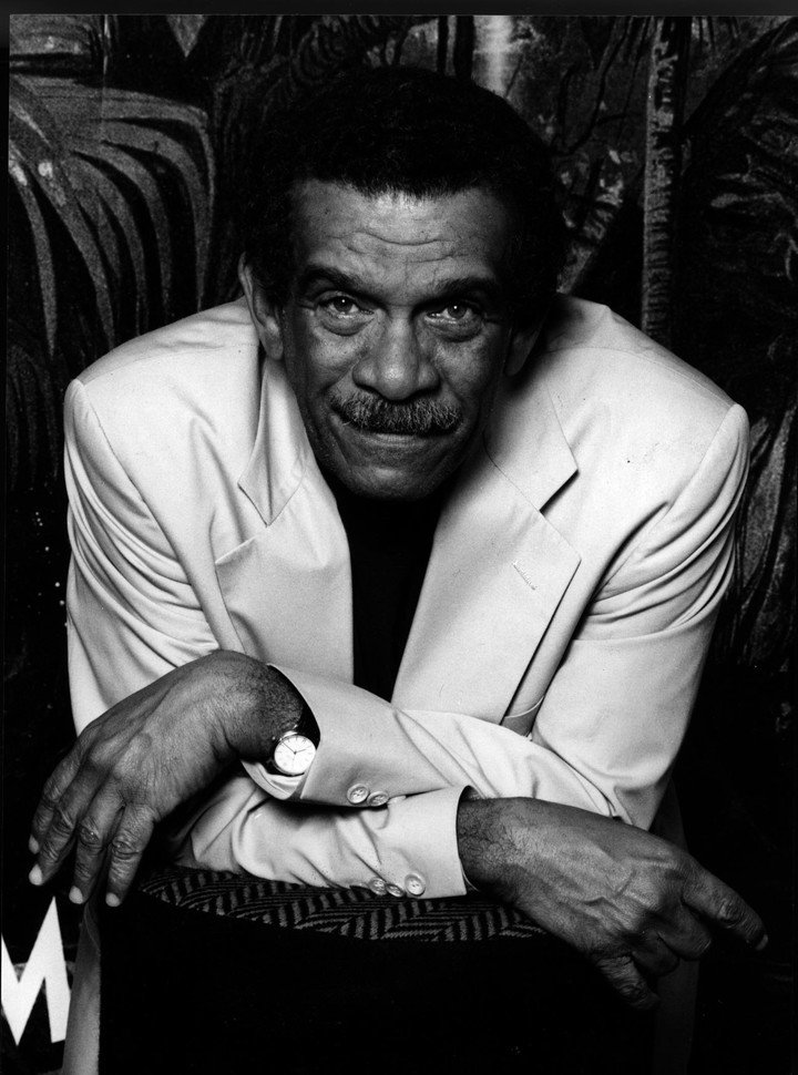 El escritor Derek Walcott. Archivo Clarín.