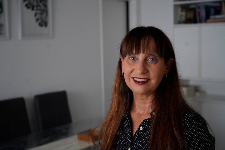 Adriana Lerman. Foto: Ariel Grinberg.