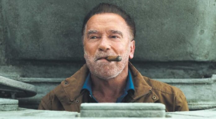 El retorno feliz y cargado de acción de Arnold Schwarzenegger