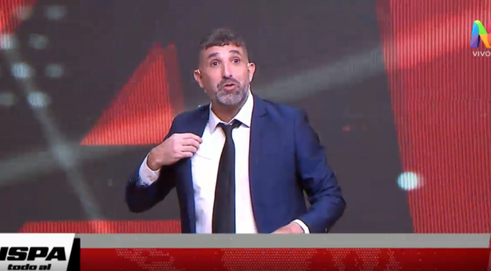 Exclusivo de “ISPA”: Diego Moranzoni debutó en Net Tv y aseguró que no tiene “nada que esconder”