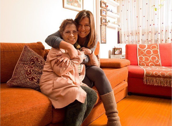 Buscarita Roa, la abuela de Claudia Poblete Hlaczik. Foto: Abuelas de Plaza de Mayo.