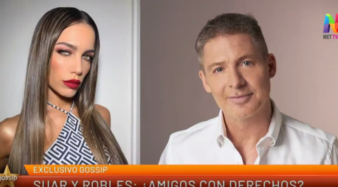 Rocío Robles destacó qué le gusta de Adrián Suar, según el lente de ‘Gossip’: “Que tenga valores, sea familiero”