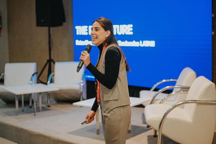 Milagros Bin habló de un “cambio significativo” en los hábitos de consumo dentro del sector de electrodomésticos. Milagros Bin habló de un “cambio significativo” en los hábitos de consumo dentro del sector de electrodomésticos.