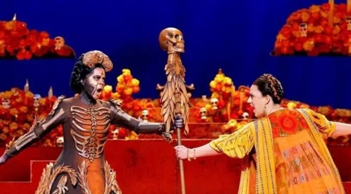 Cómo es el inédito musical sobre Frida Kahlo y Diego Rivera que llega a los teatros de Italia