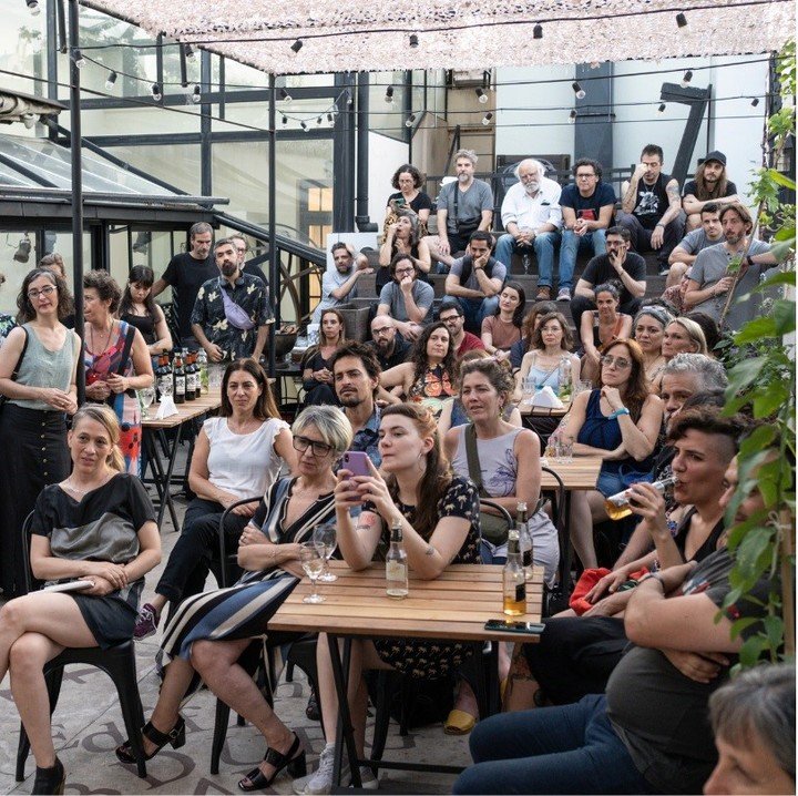 En la terraza de Eterna Cadencia se suceden lecturas, clases, charlas y recitales. Foto: gentileza Festival Eterno.