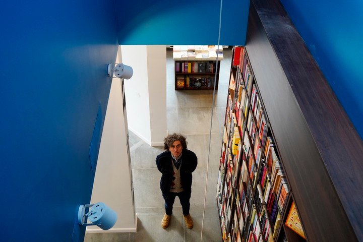 Nacho Iraola en Naesqui. Foto: Emmanuel Fernández.