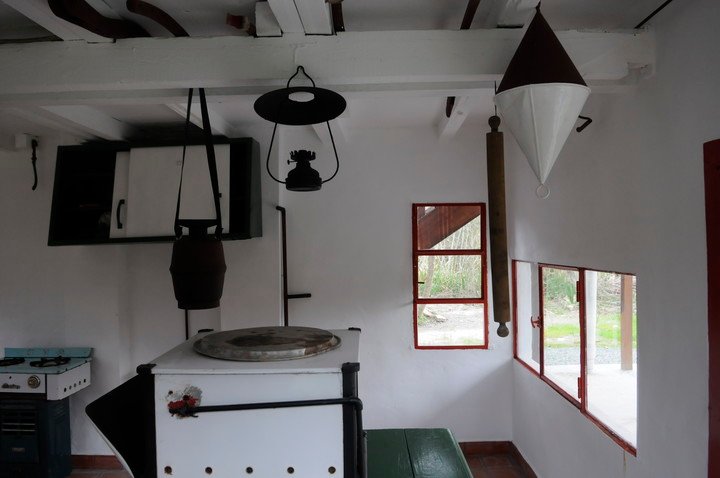 La casa del Tigre donde vivio el escritor Haroldo Conti. Foto: archivo Clarín.