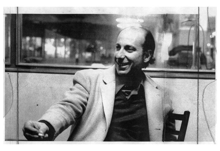 Haroldo Conti. Foto: archivo Clarín.