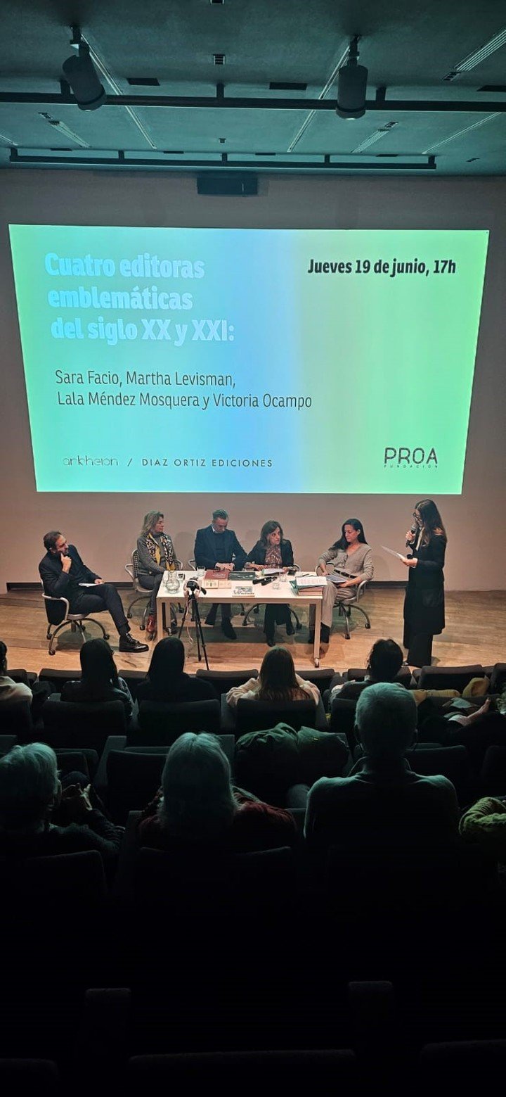 "Las mujeres en la industria editorial argentina del siglo XX" en Proa. Foto: gentileza.