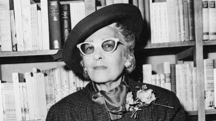 Victoria Ocampo. Archivo Clarín.