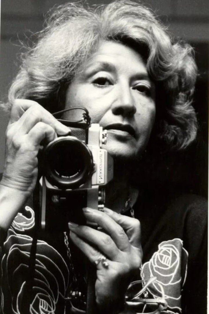 Sara Facio. Archivo Clarín.