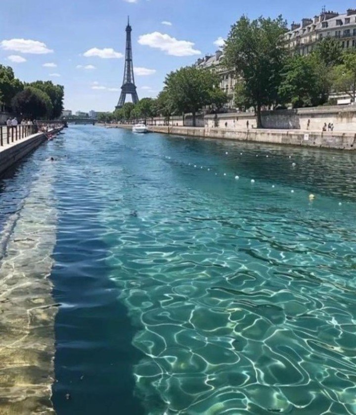 El Río Sena. Foto: FinoYossen.