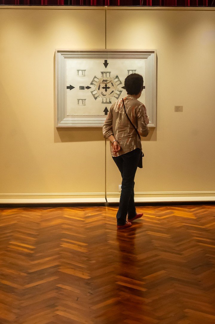 Inauguración «Memoria y fragmentos. Diálogos entre las obras de Alicia Díaz Rinaldi y Francisco Tamburini». Foto: gentileza.