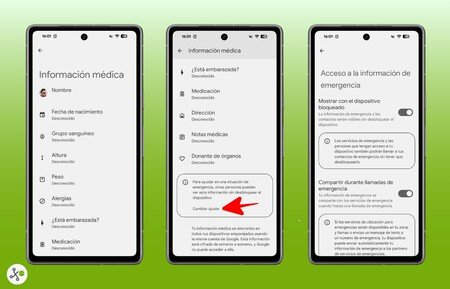 Android Emergencia Salud