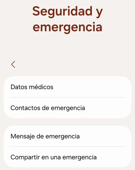 Samsung Emergencias