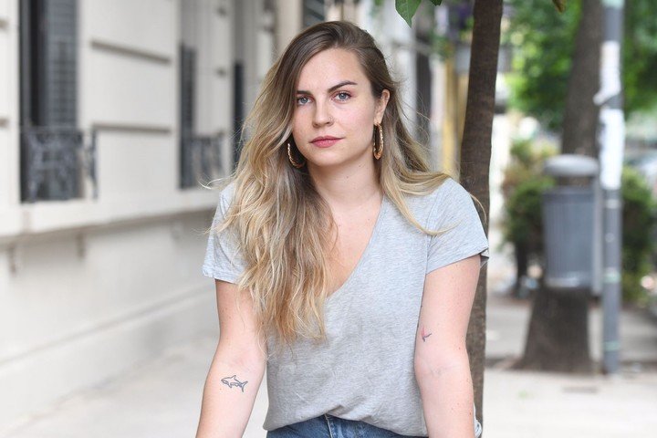 María del Mar Ramón, autora de La Manada (Foto Telam)