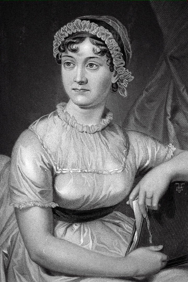 Jane Austen. Archivo Clarín.