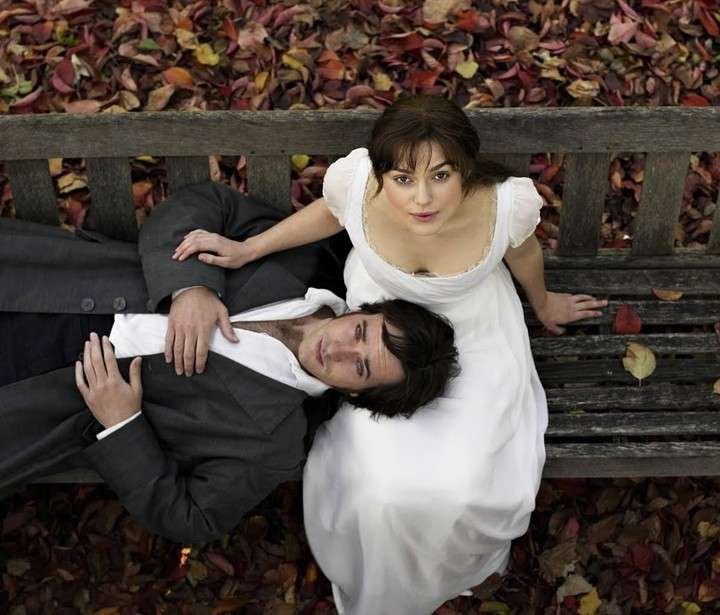 Fotograma de la pelicula Orgullo y prejuicio. Foto: prensa