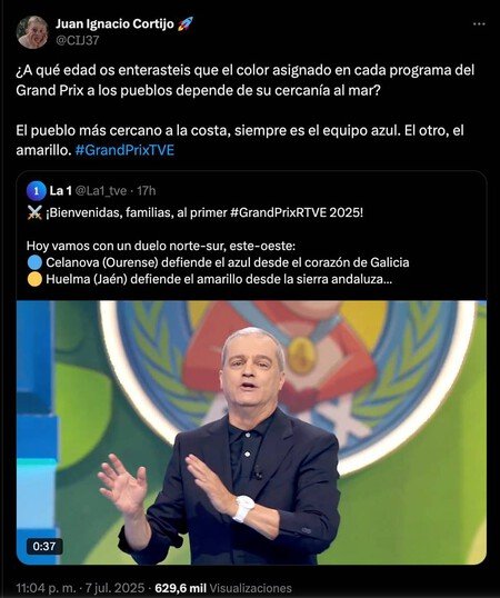 El tuit del usuario en cuestión