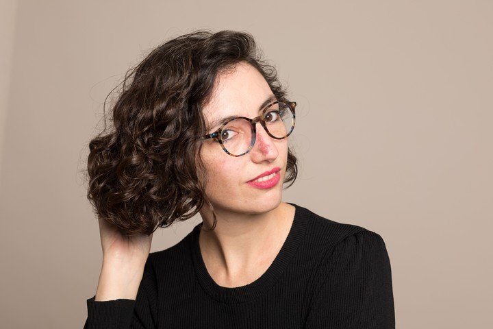 Maria Luque. Archivo Clarín.