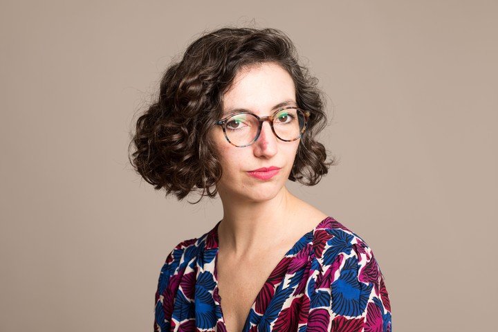 Maria Luque. Archivo Clarín.