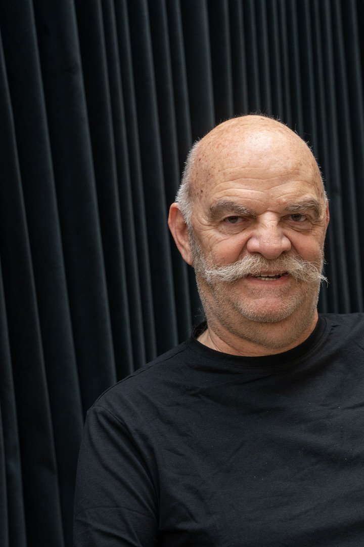 Martín Caparrós en Buenos Aires. Foto: Fernando de la Orden.