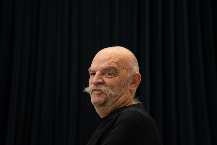 Martín Caparrós en Buenos Aires. Foto: Fernando de la Orden.