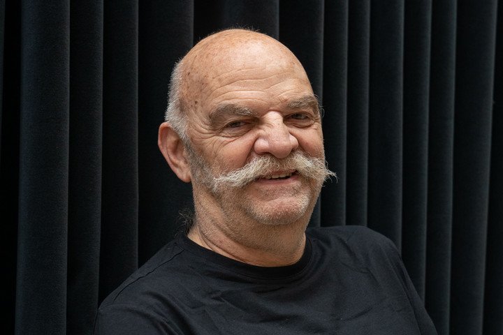 Martín Caparrós en Buenos Aires. Foto: Fernando de la Orden.