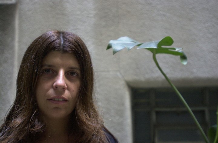 María Pía López. Archivo Clarín.