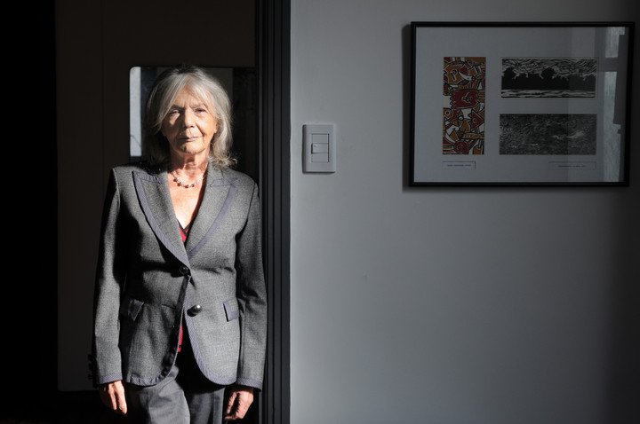 Beatriz Sarlo. Foto: Emiliana Miguelez.