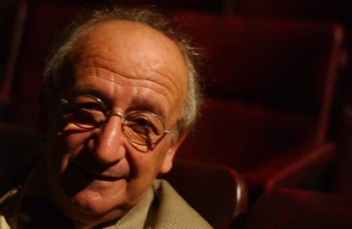 El el cineasta Rafael Filipelli. Foto: Leo Vaca.