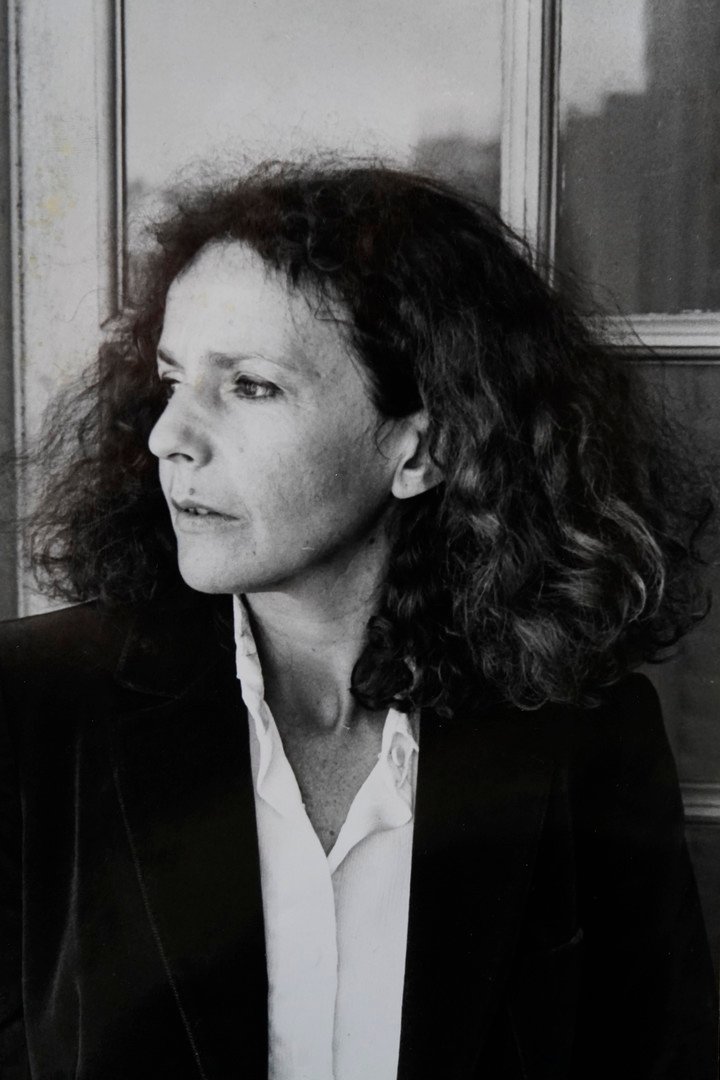 Beatriz Sarlo en una foto de su archivo personal. Reproducciones: Ariel Grinberg.