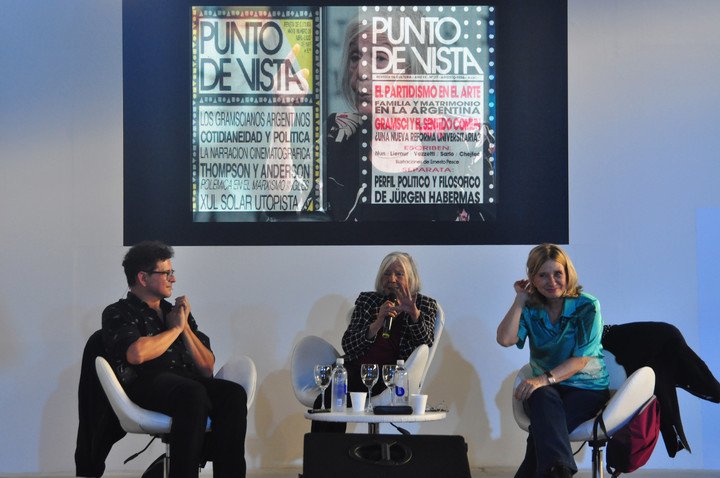 Beatriz Sarlo 47° Feria del libro en 2023. Archivo Clarín.