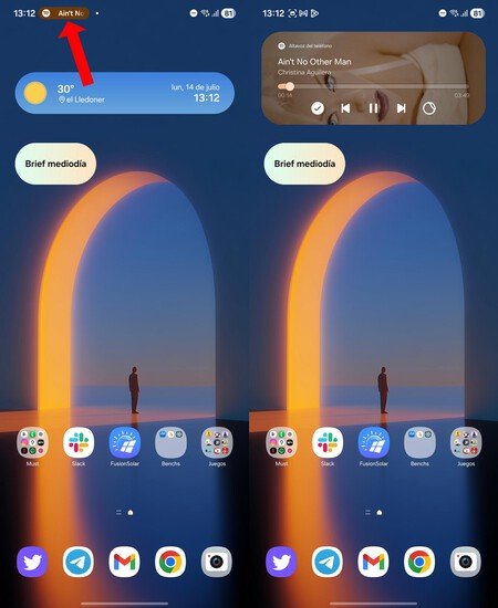 Live updates de Android 16 en One UI 8