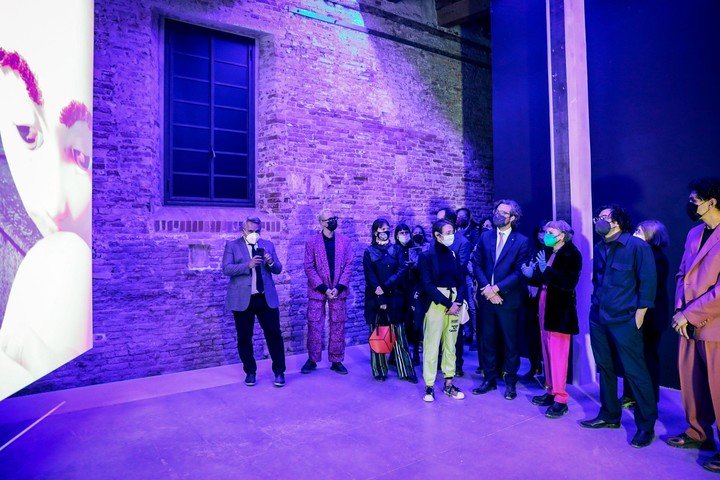Pabellón argentino en la Bienal de Venecia. Gentileza Cancillería